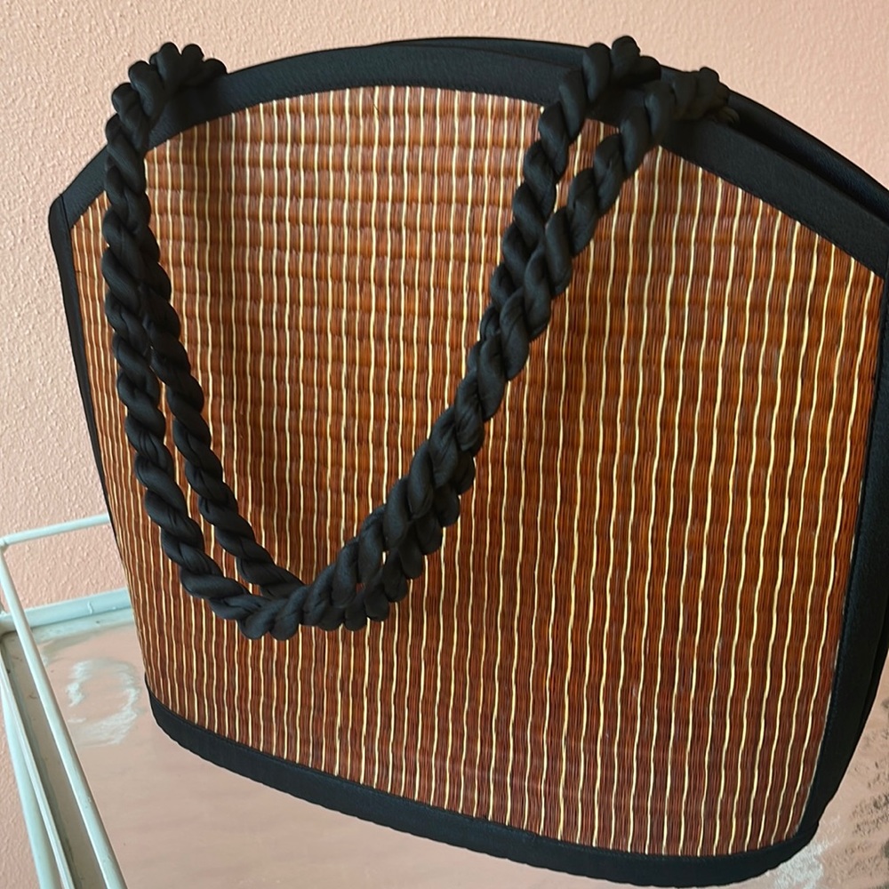 Baskets of Cambodia Woven Tote Bag